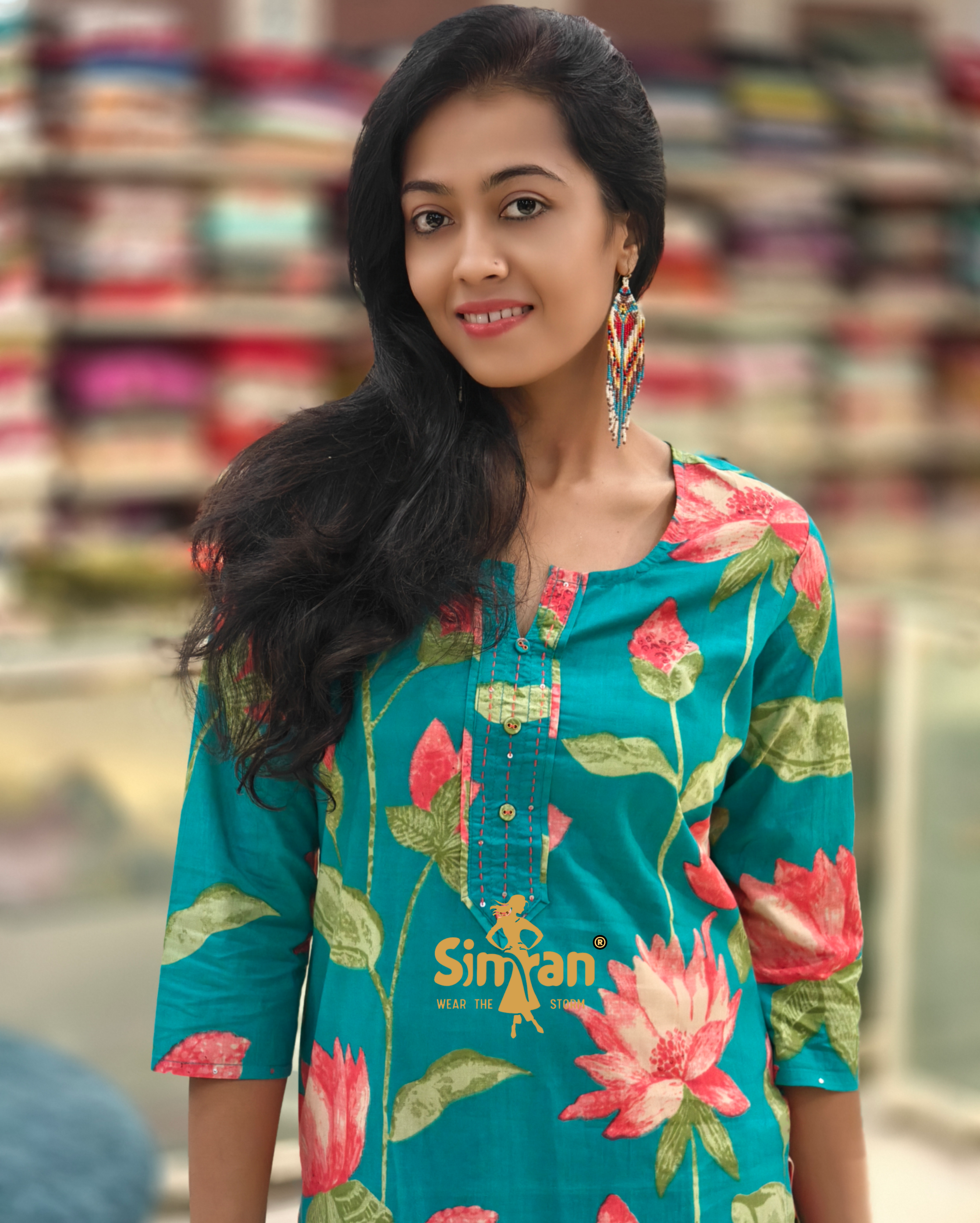 Pure Cotton Kurti 014145