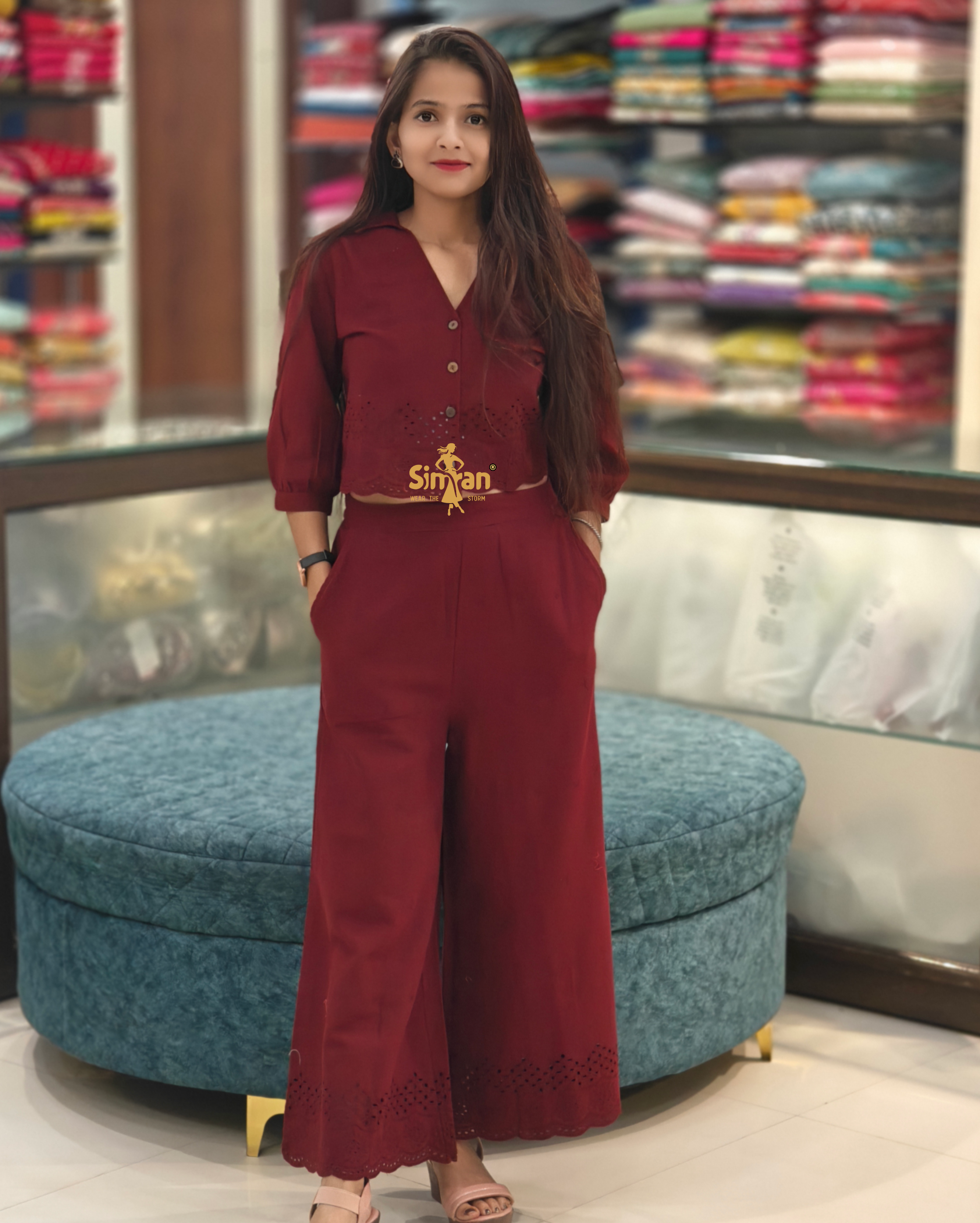 Cotton Co-ord Set 014410