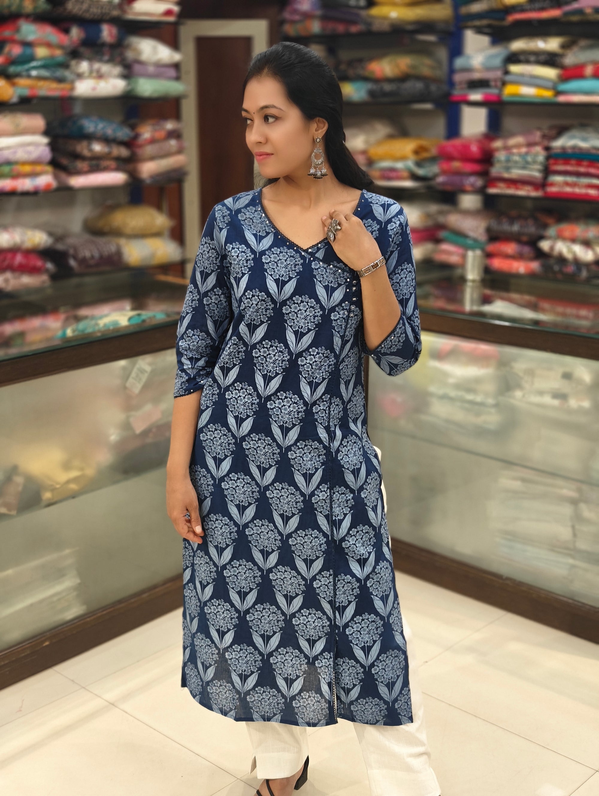 Pure Cotton Kurti 011463