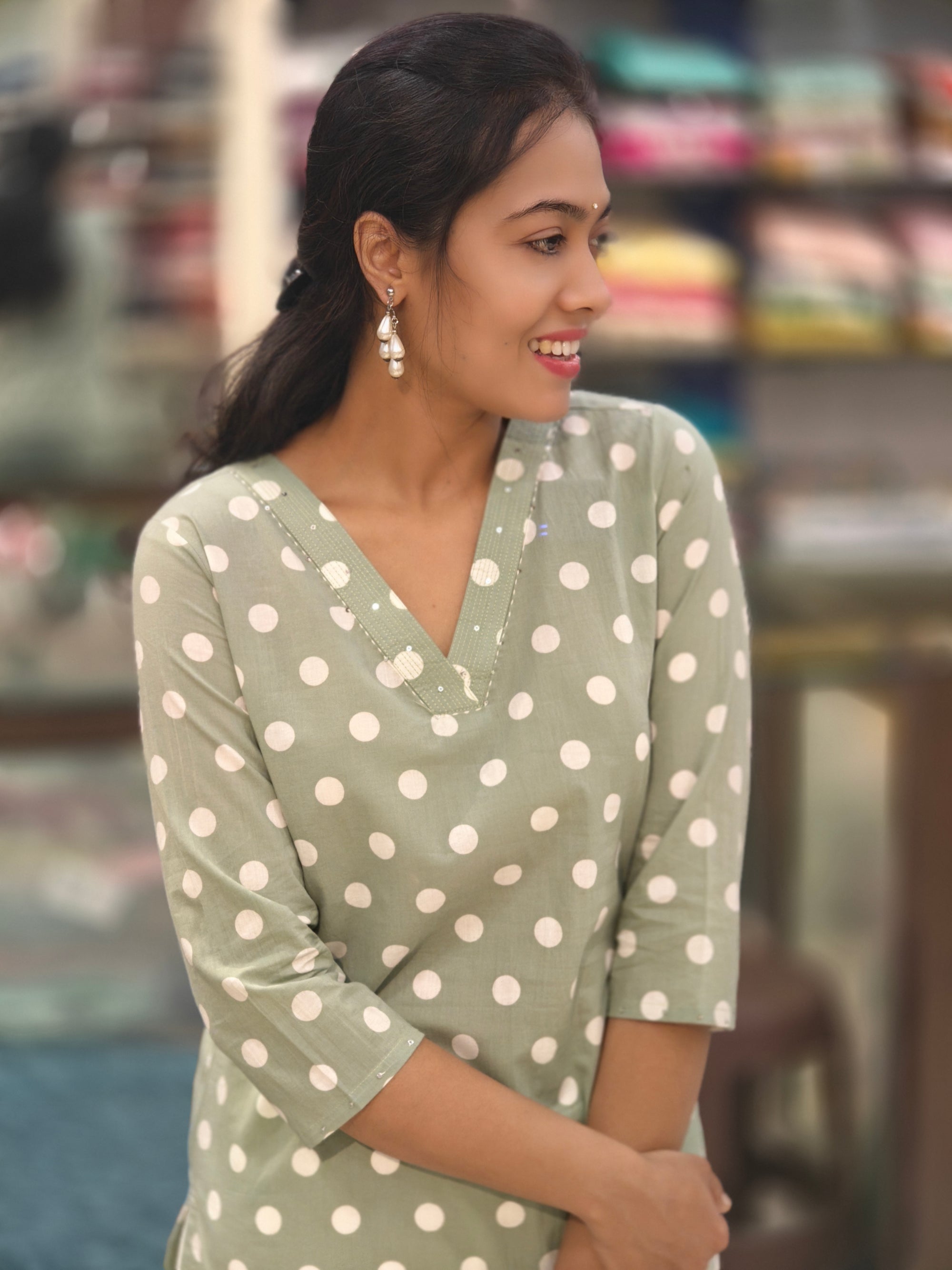 Pure Cotton Kurti 011475