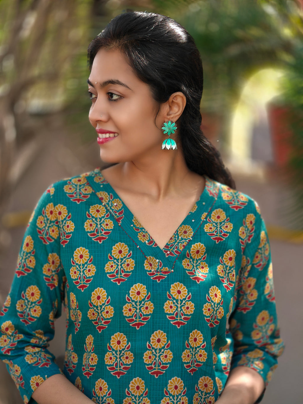 Pure Cotton Kurti 011957