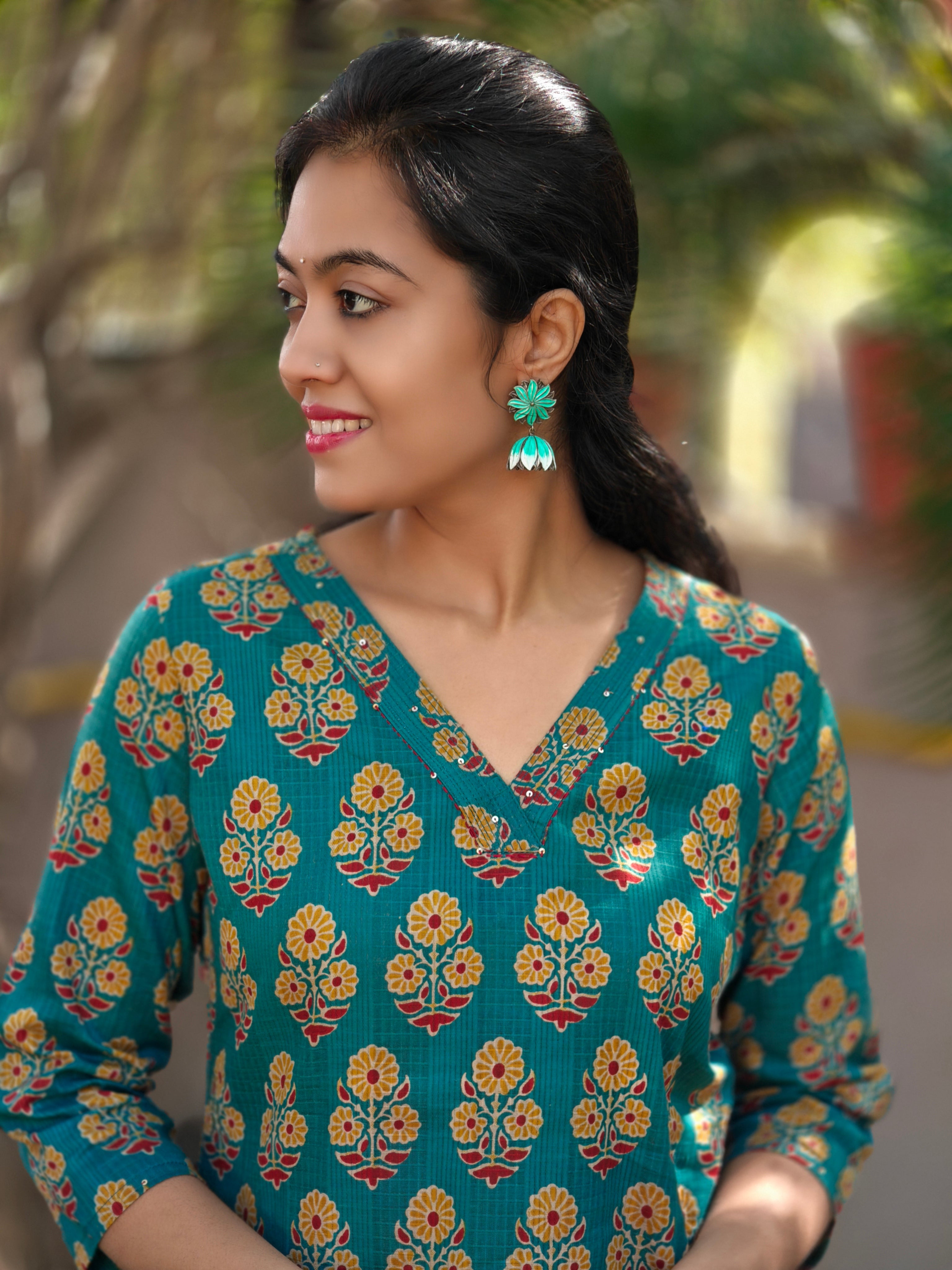 Pure Cotton Kurti 011957