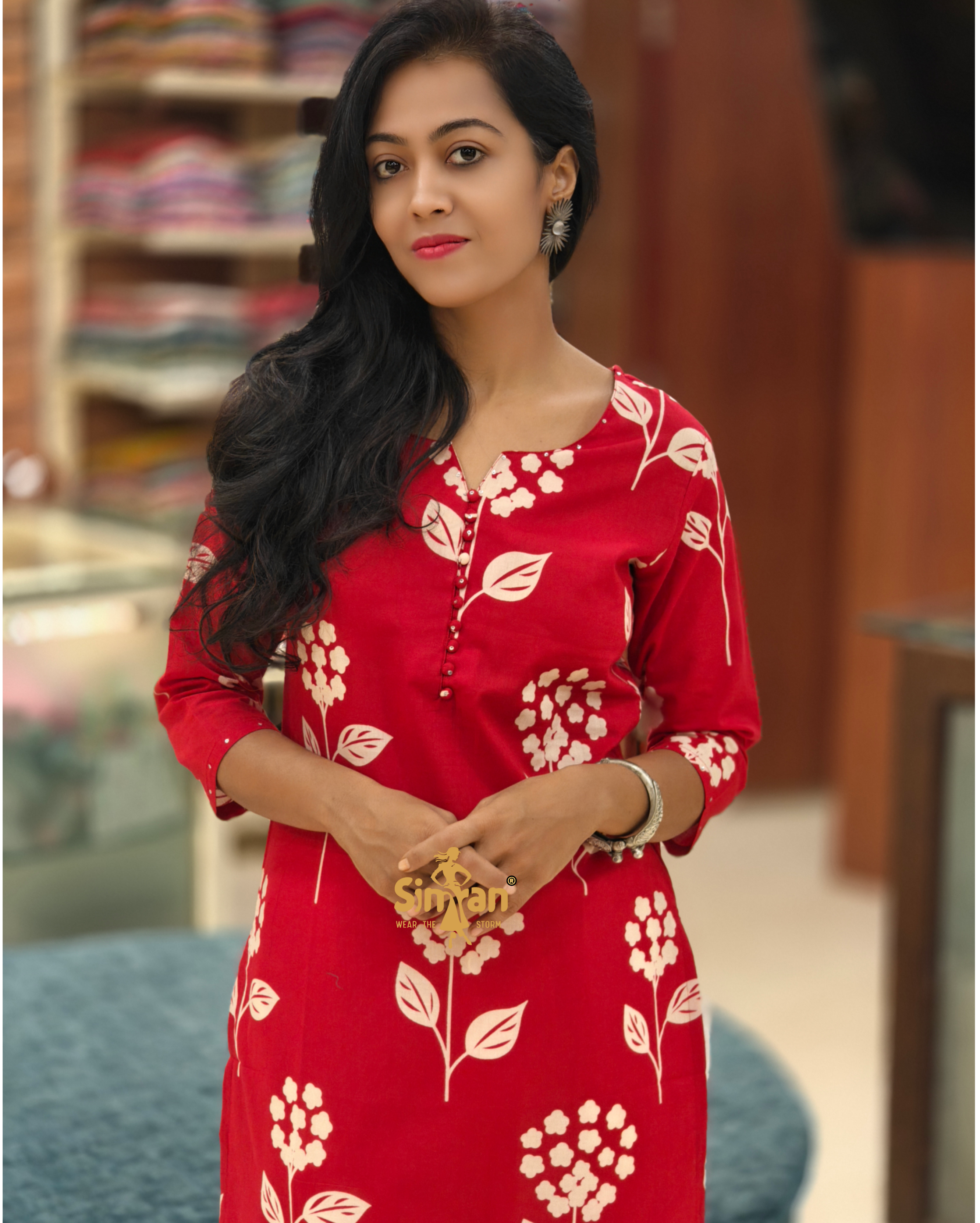 Pure Cotton Kurti 014396