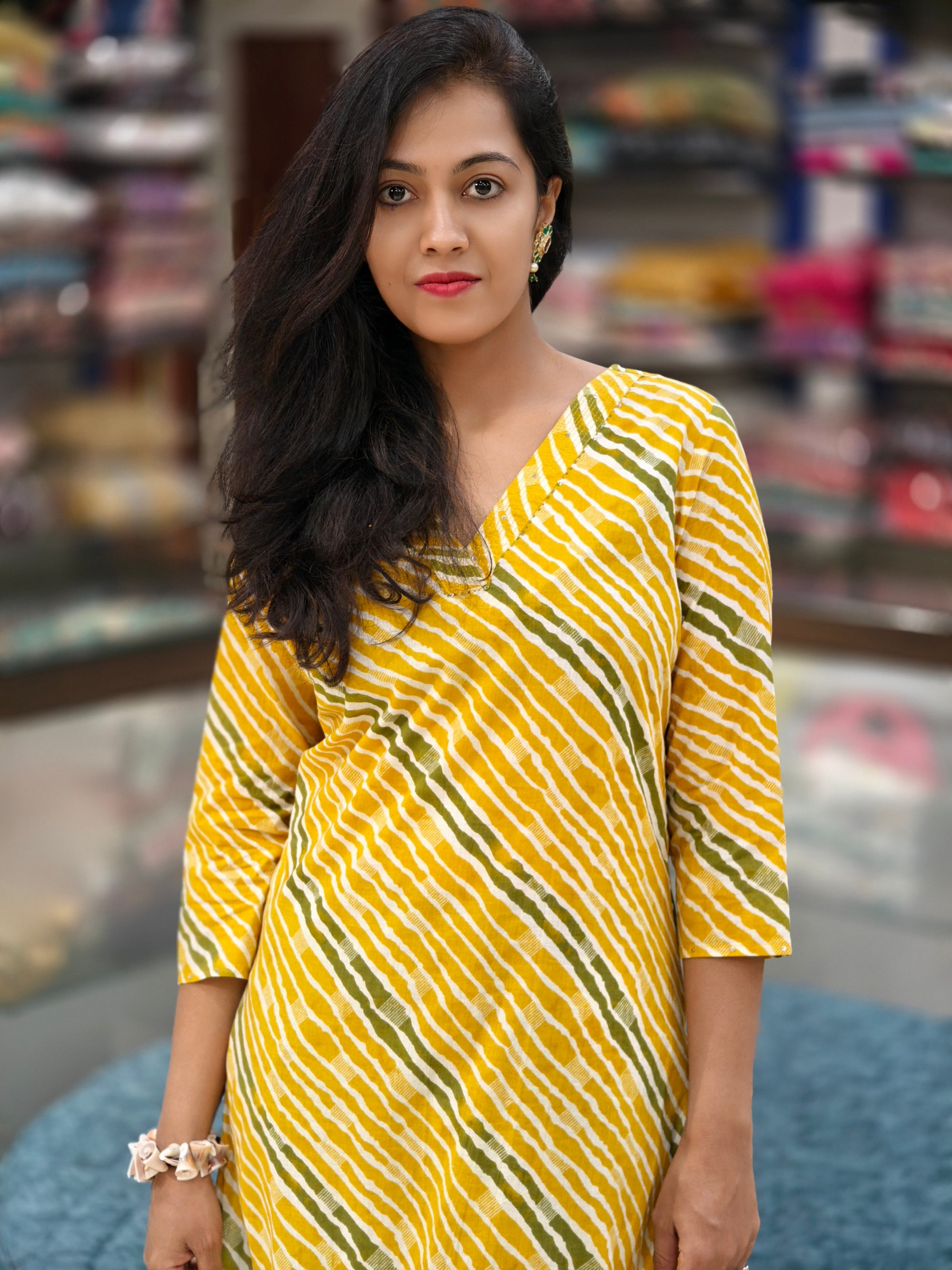 Pure Cotton Kurti 011460