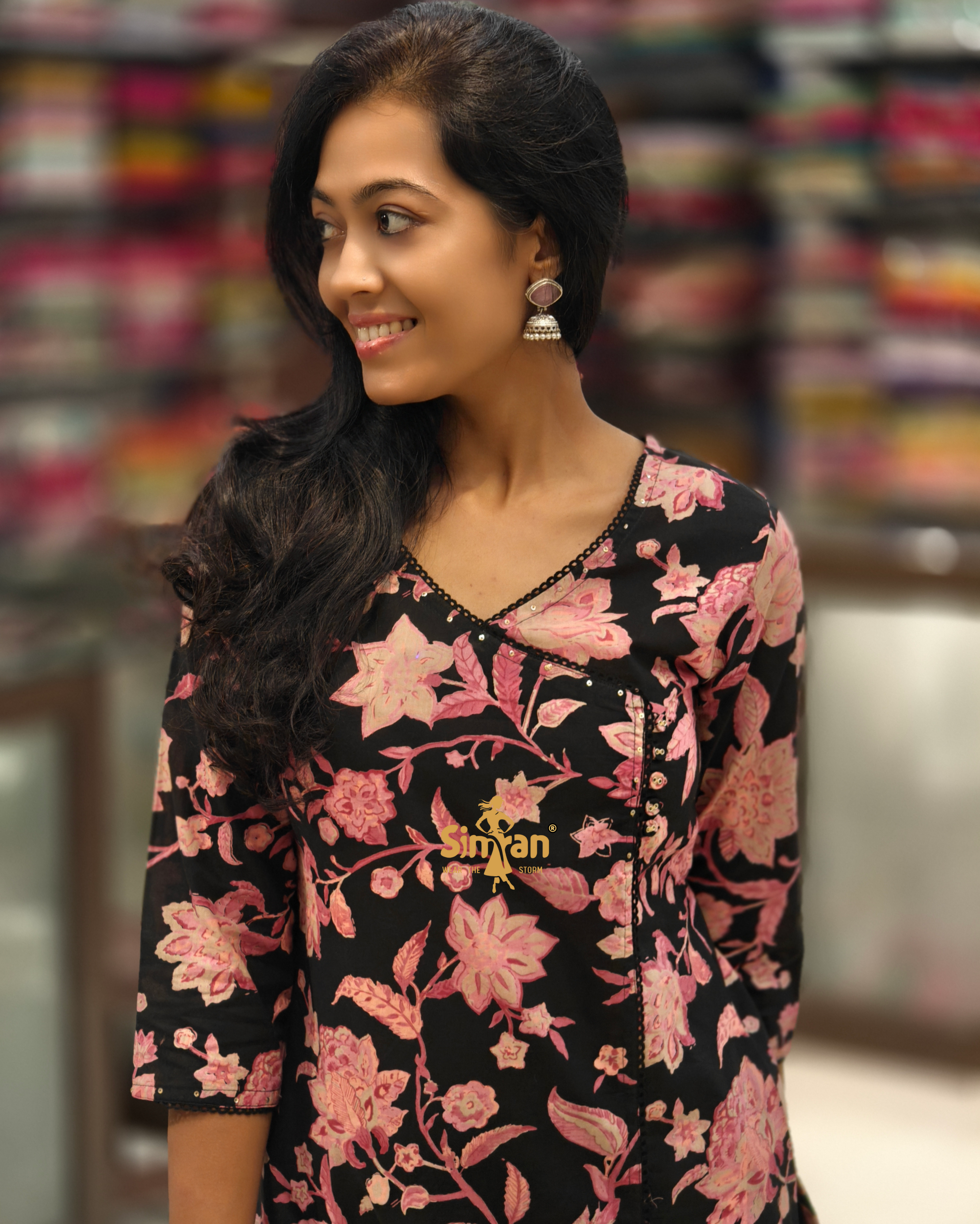 Pure Cotton Kurti 014395