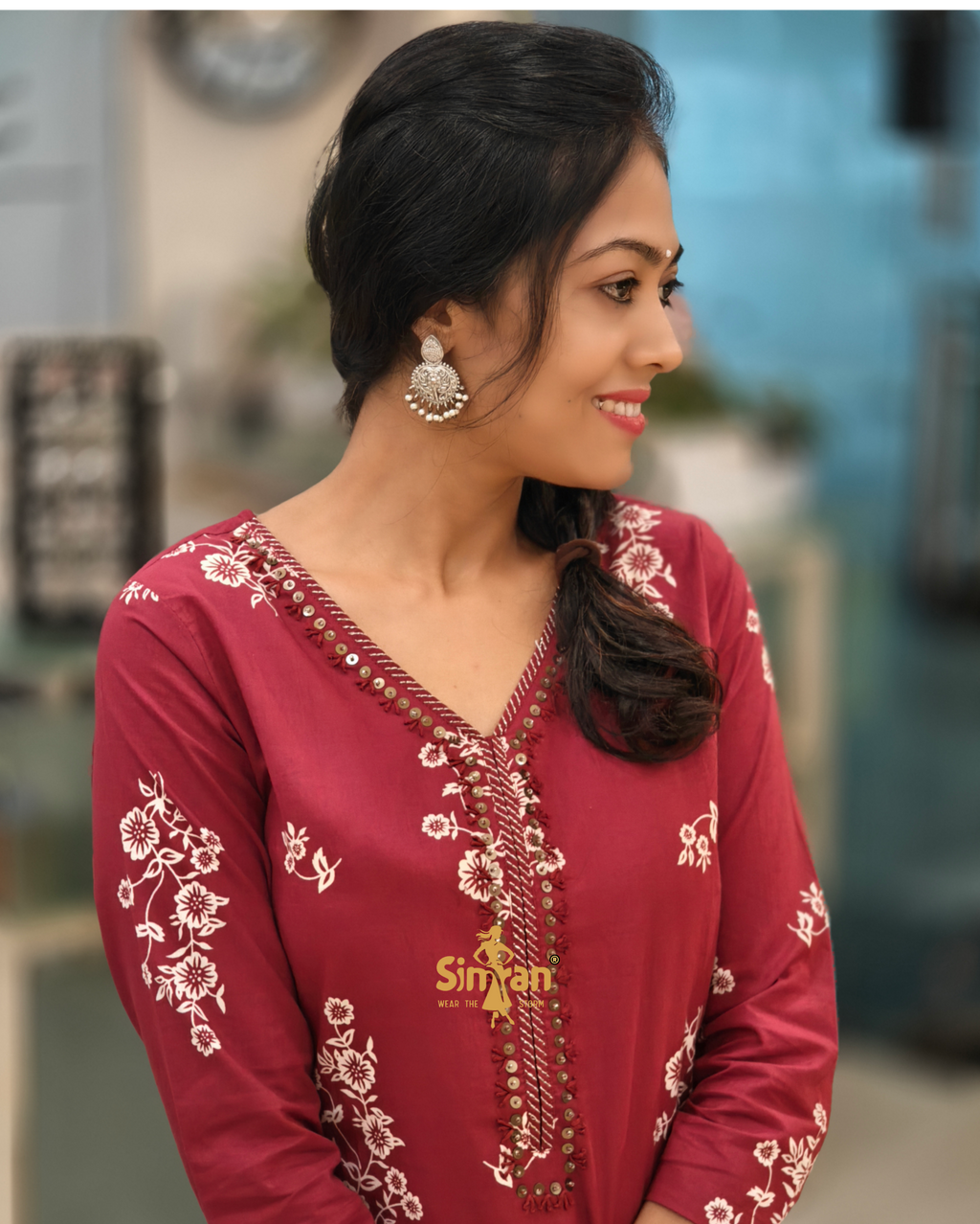 Pure Cotton Kurti 014170