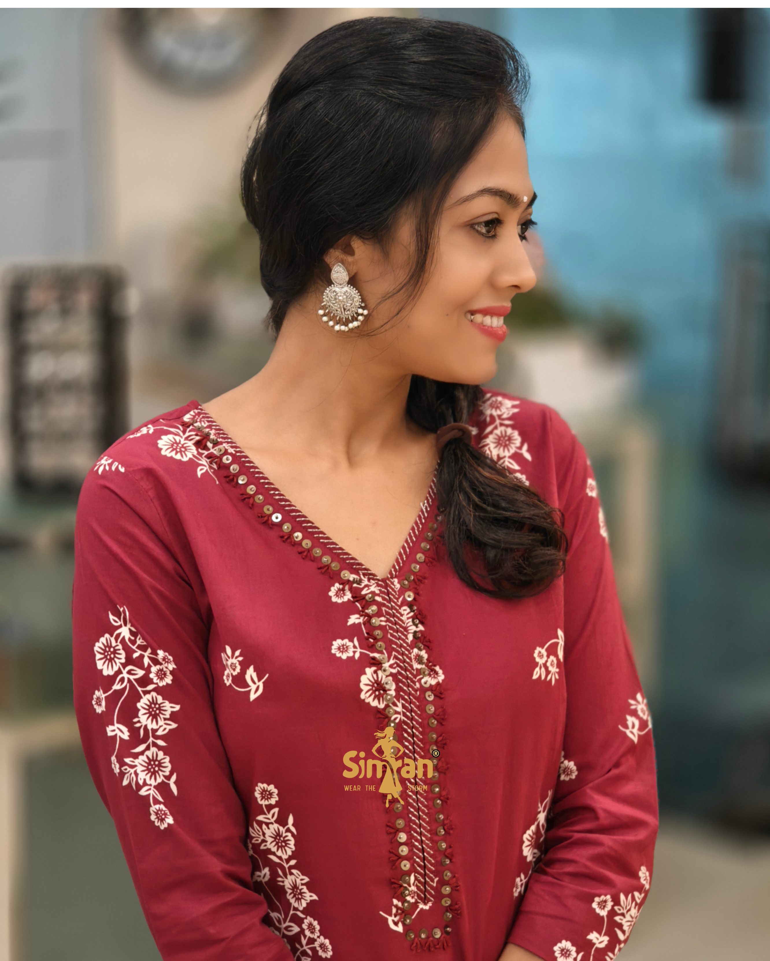 Pure Cotton Kurti 014170