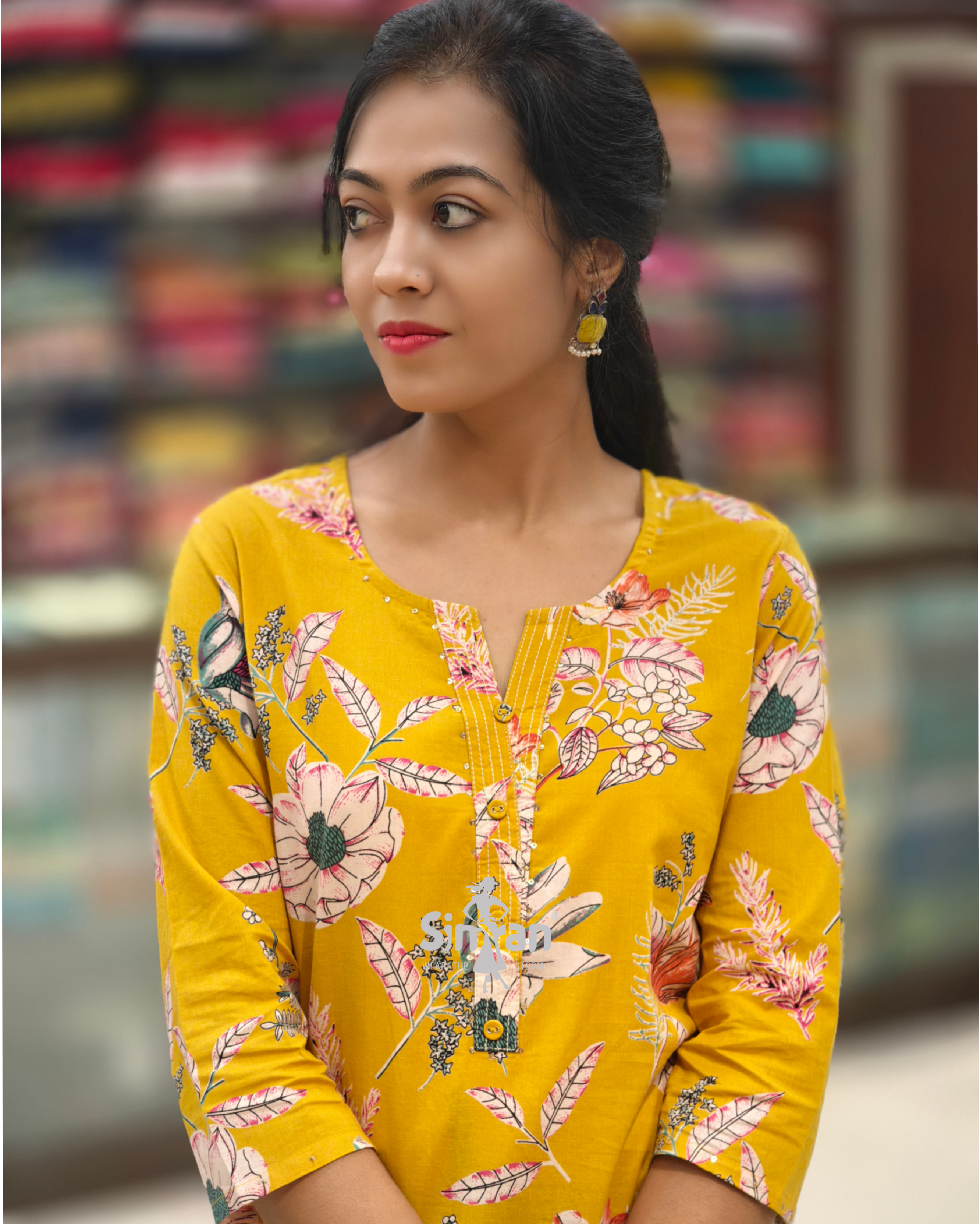 Pure Cotton Kurti 014531