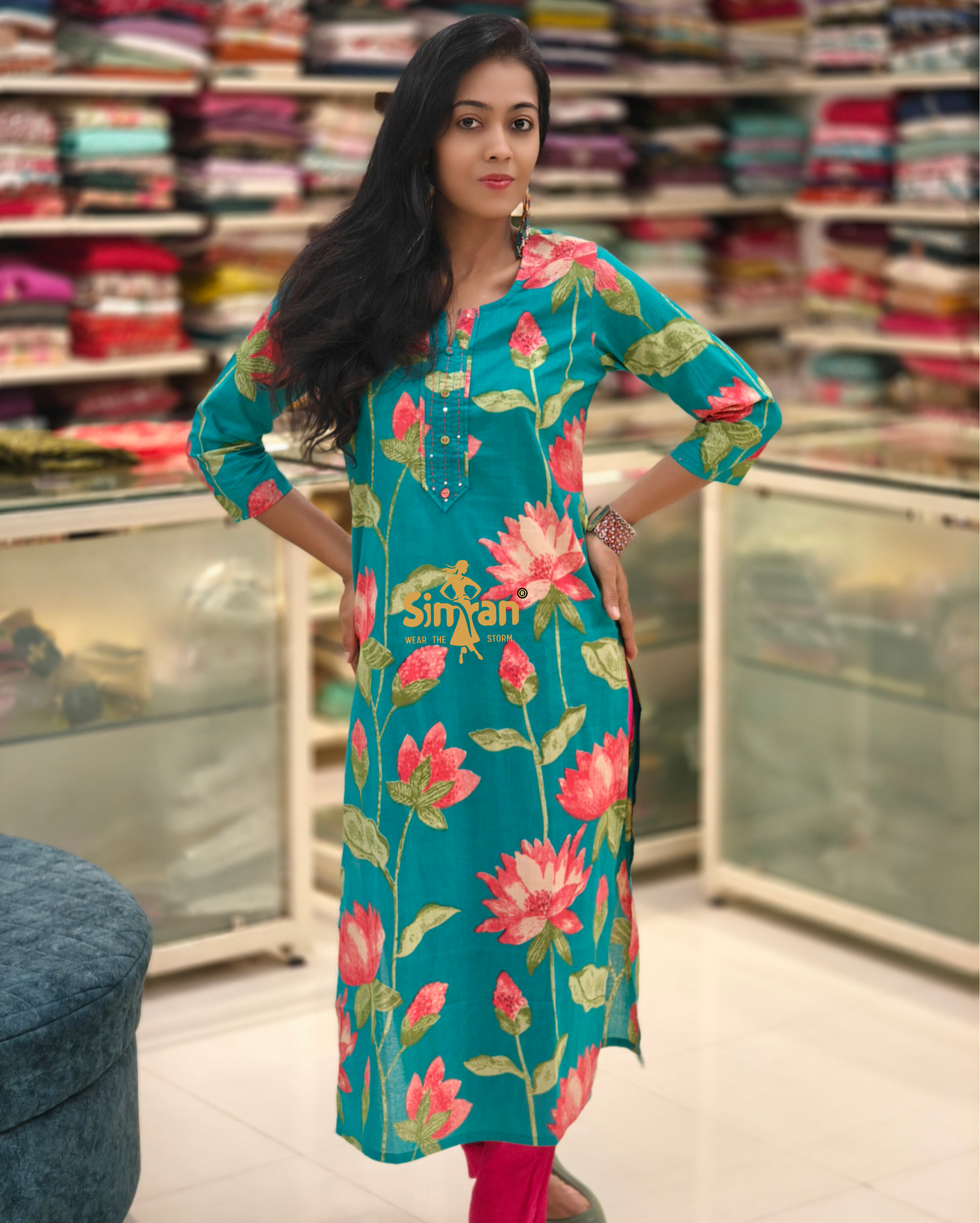 Pure Cotton Kurti 014145