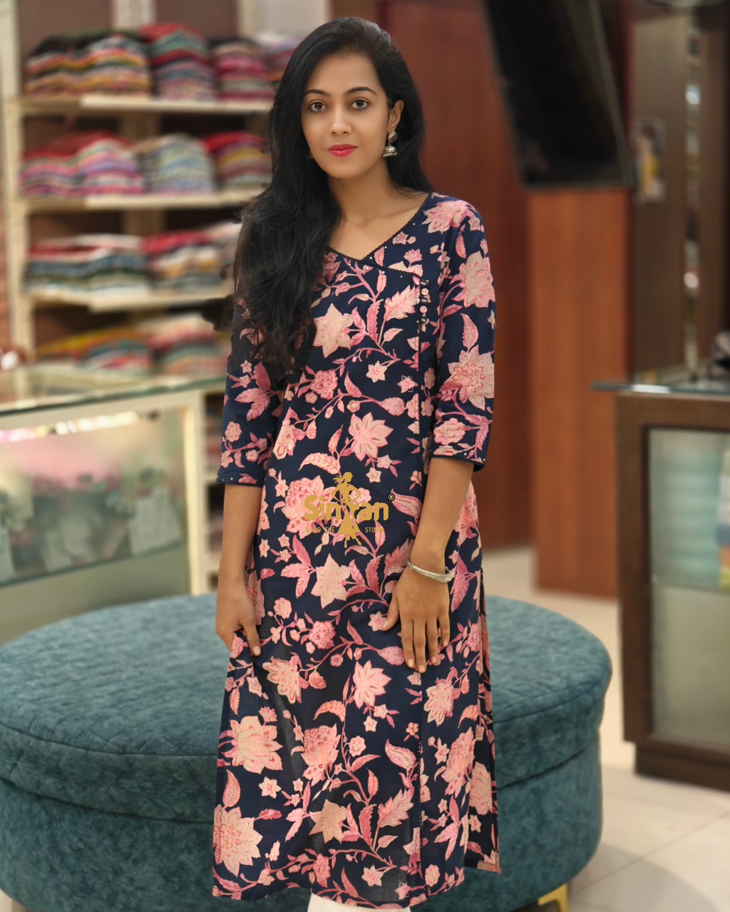 Pure Cotton Kurti 014395