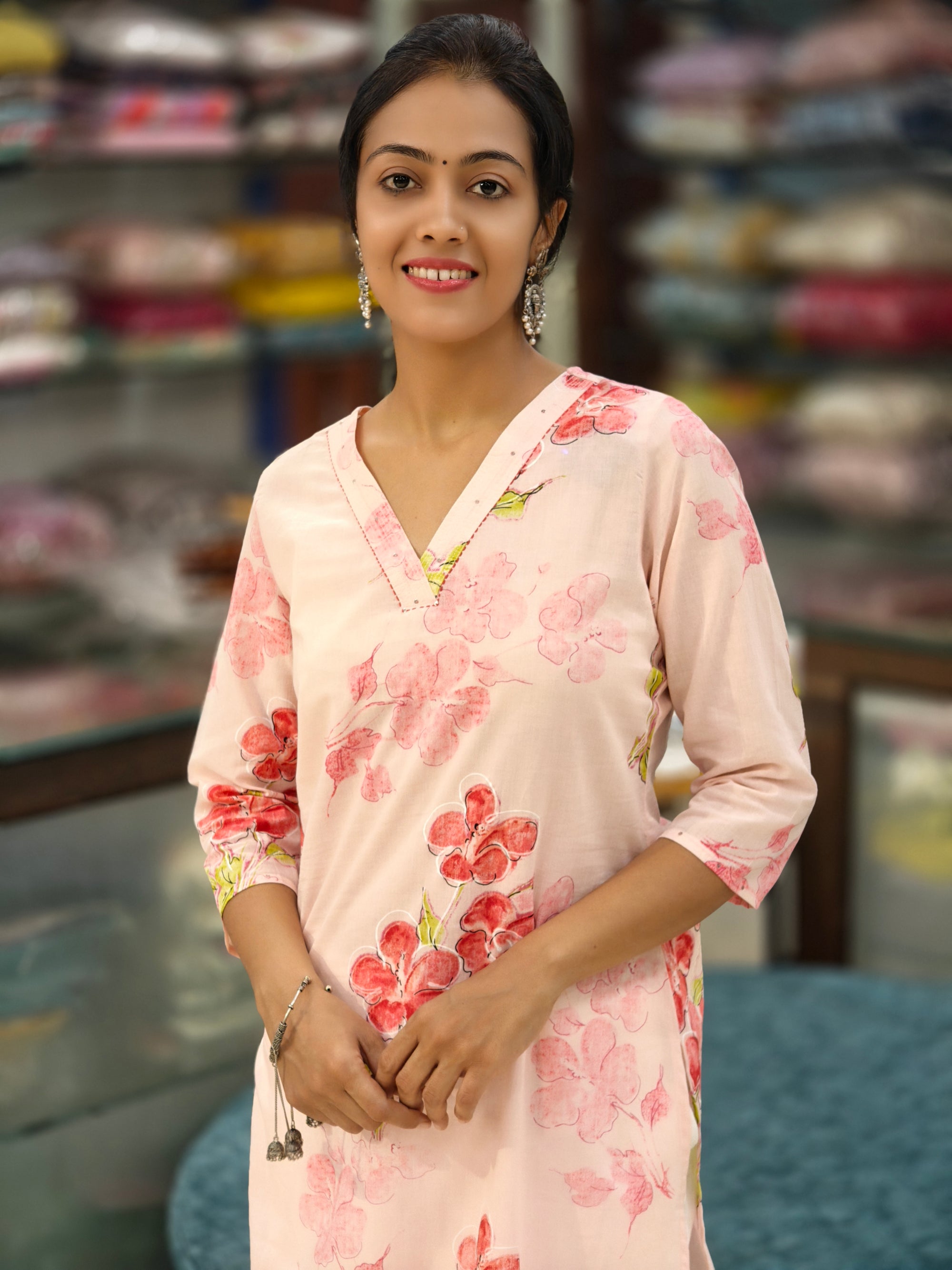 Pure Cotton Kurti 011479