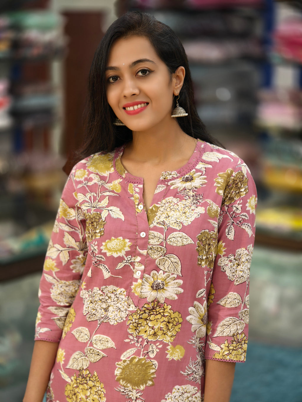 Pure Cotton Kurti 011470