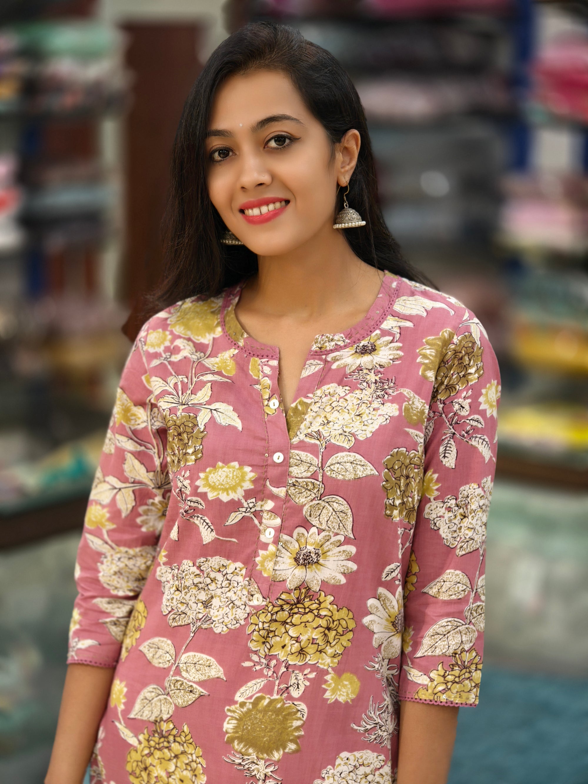 Pure Cotton Kurti 011470