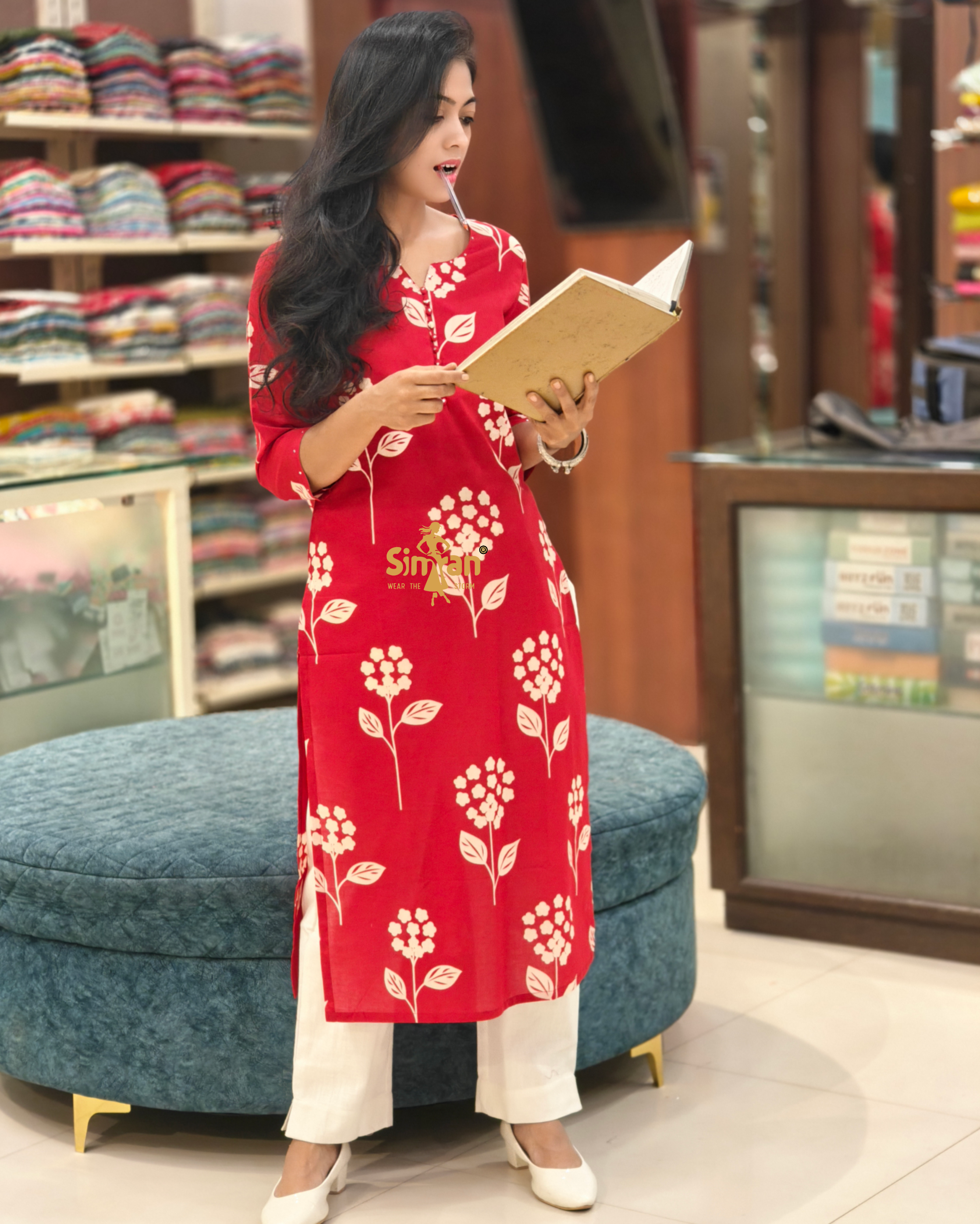 Pure Cotton Kurti 014396