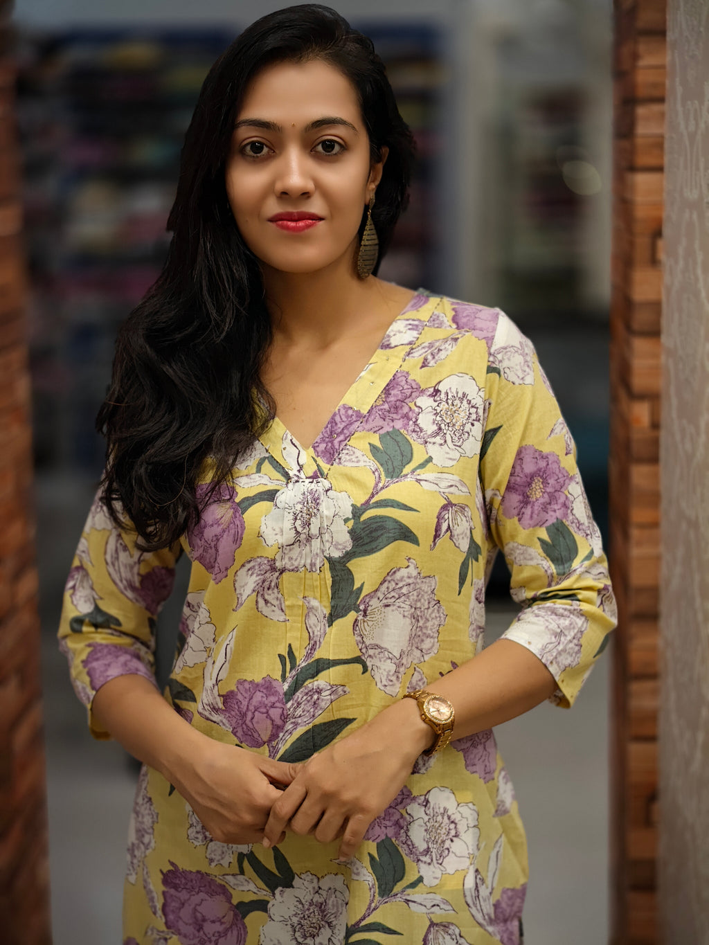 Pure Cotton Kurti 011620