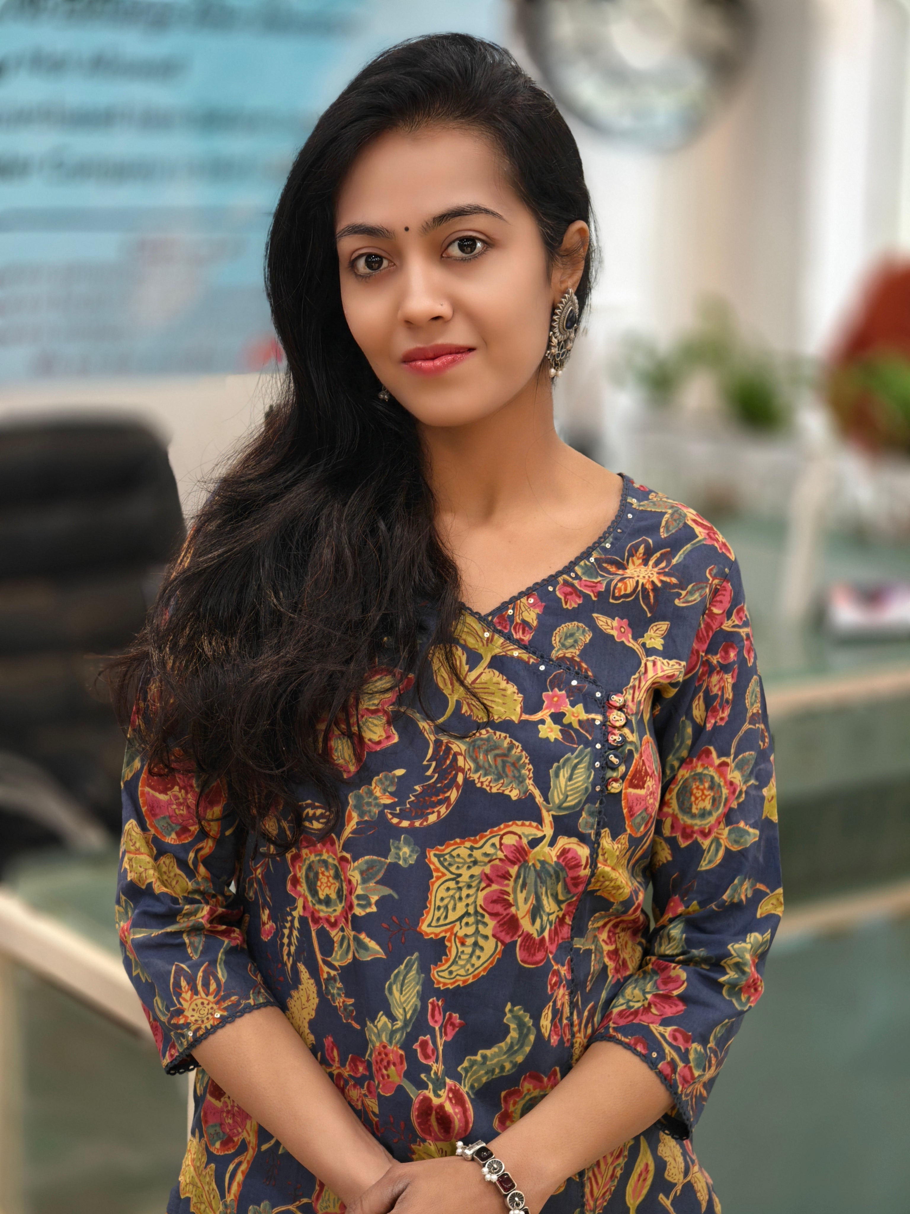 Pure Cotton Kurti 011954