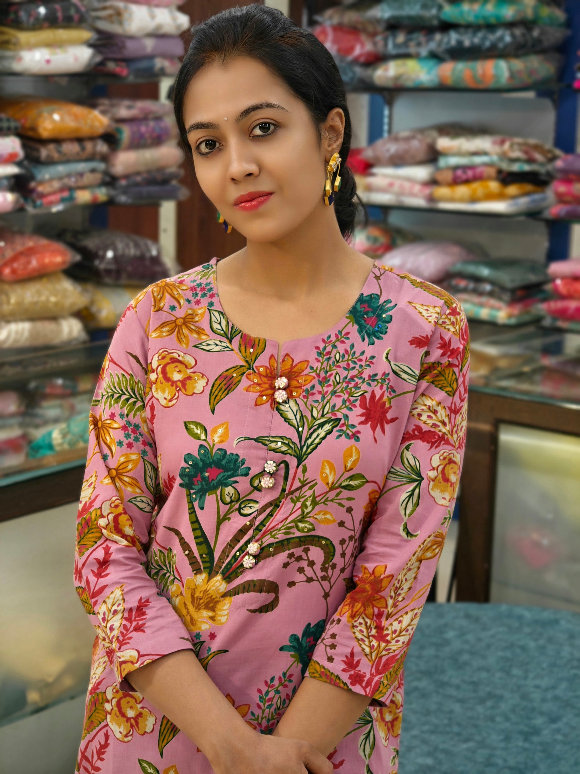 Pure Cotton Kurti 011494