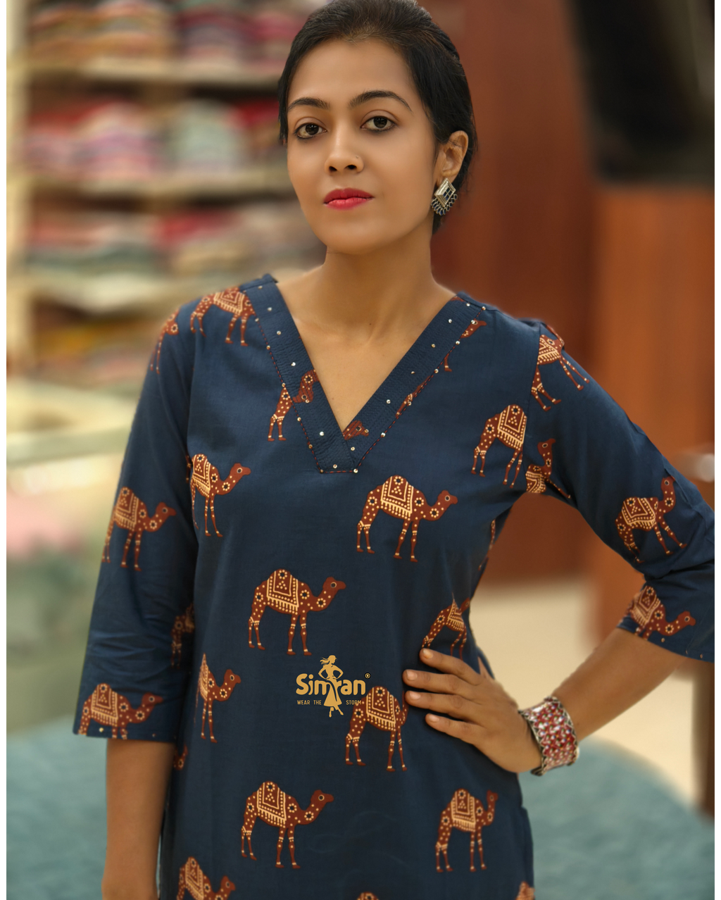 Pure Cotton Kurti 014529