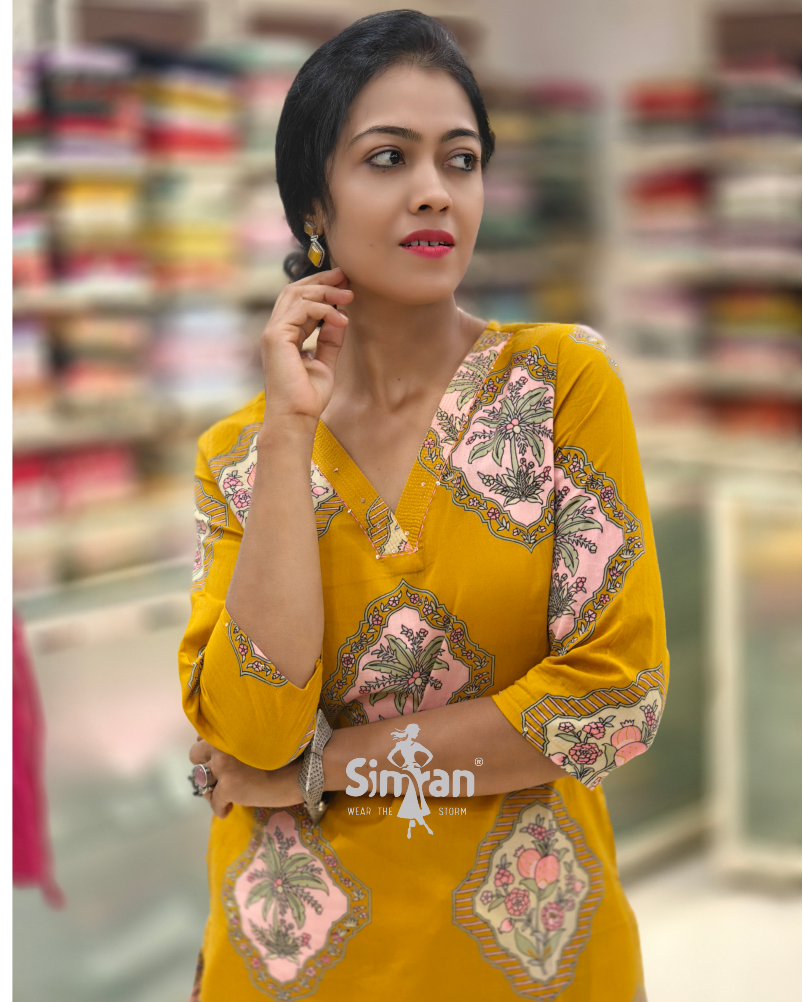 Pure Cotton Kurti 014165