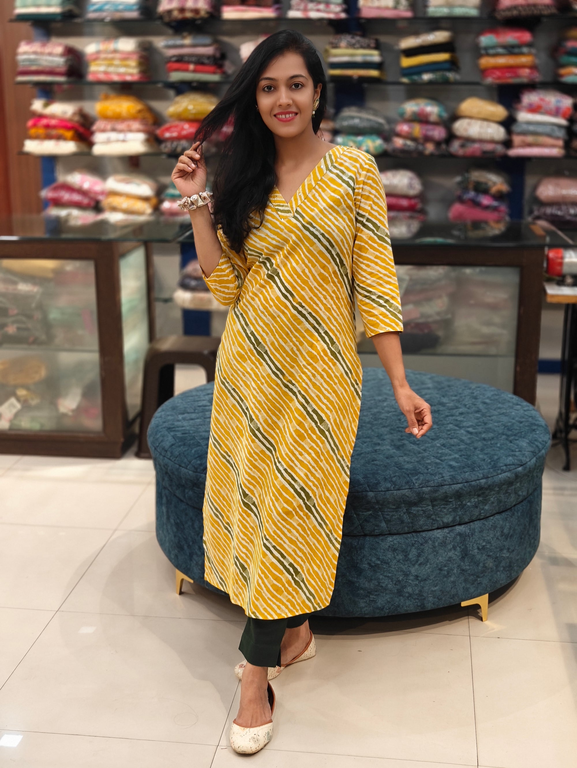 Pure Cotton Kurti 011460