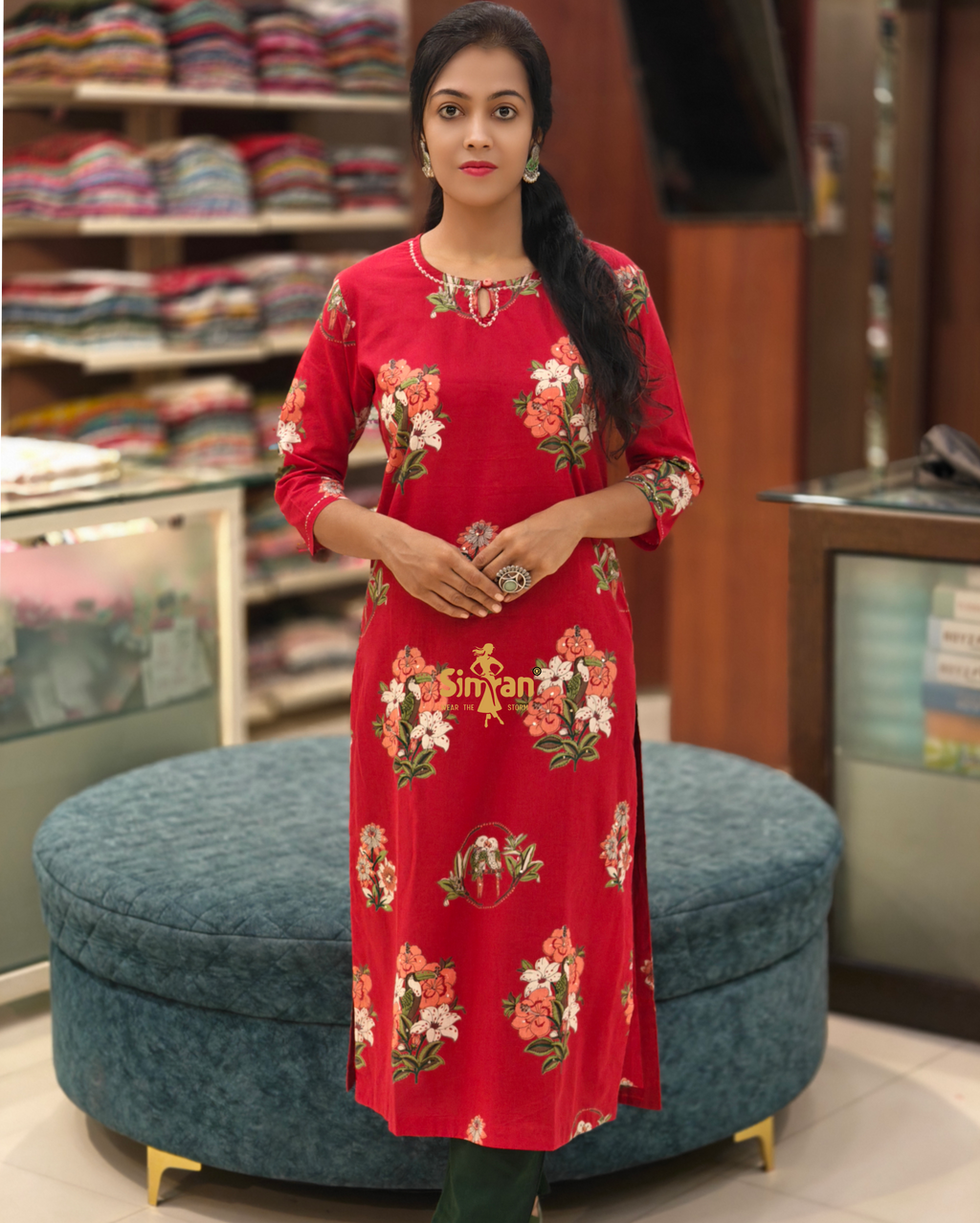 Pure Cotton Kurti 014530