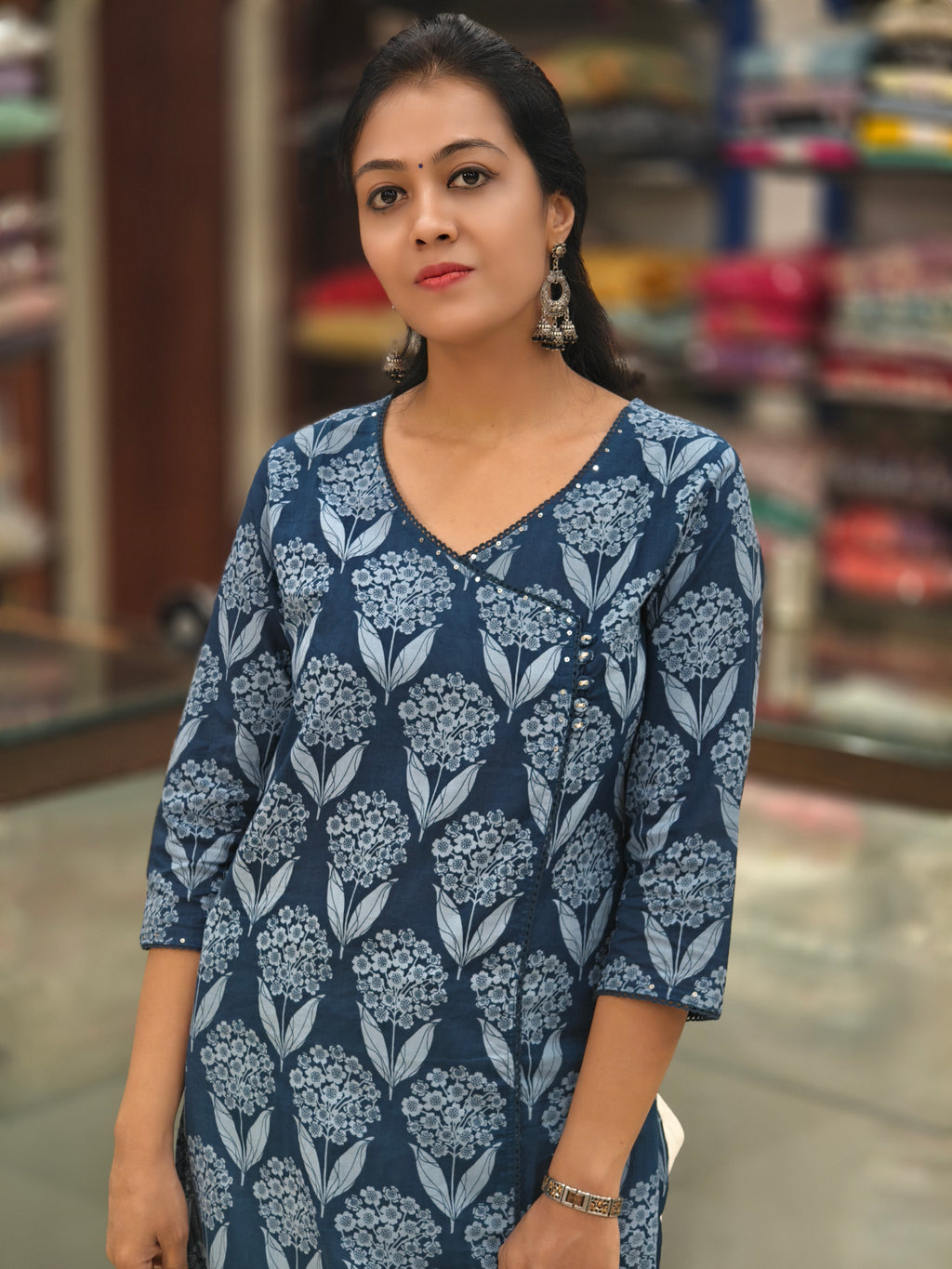 Pure Cotton Kurti 011463