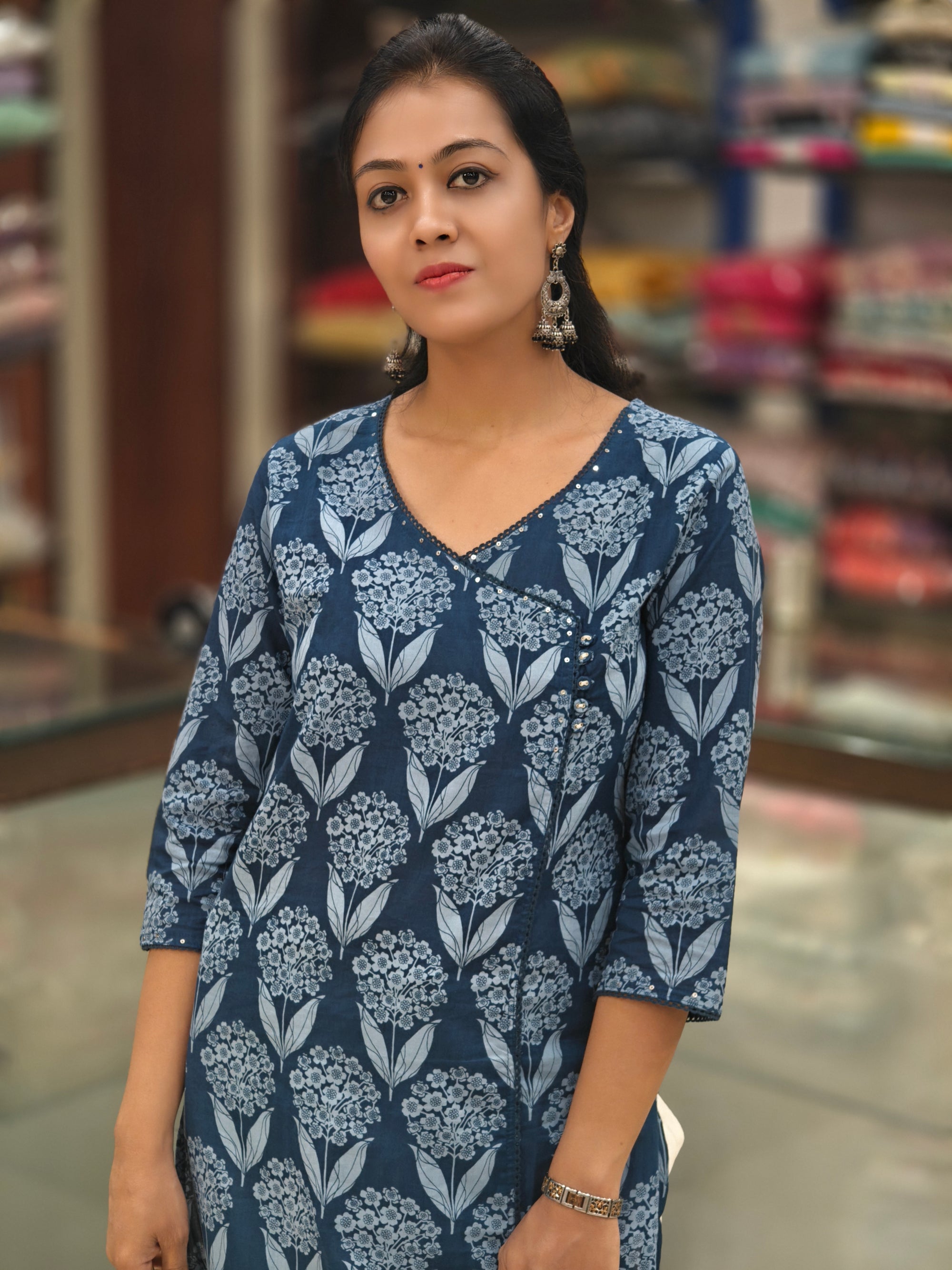 Pure Cotton Kurti 011463