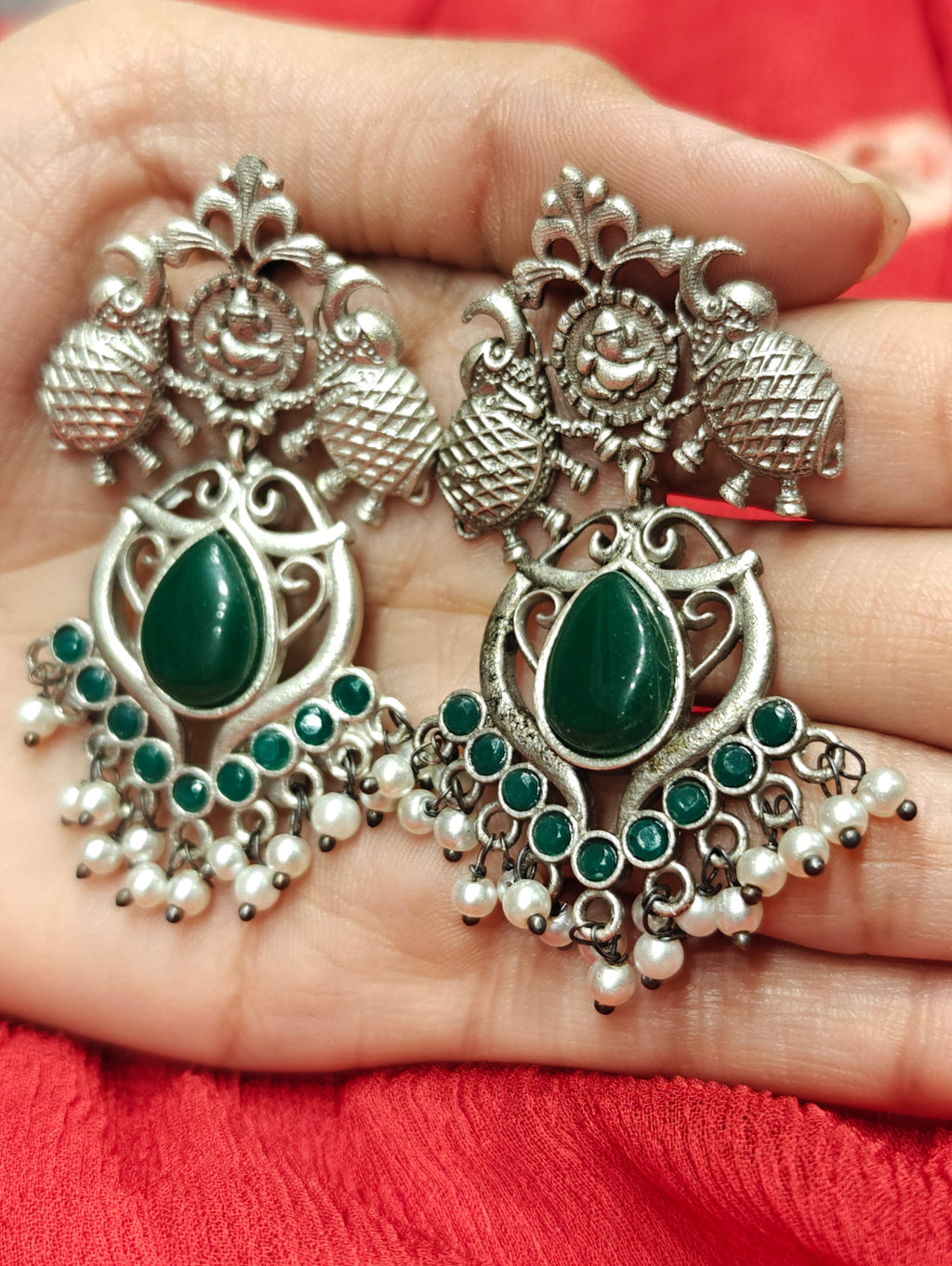 PRAKRITI DANGLER EARING - 012180