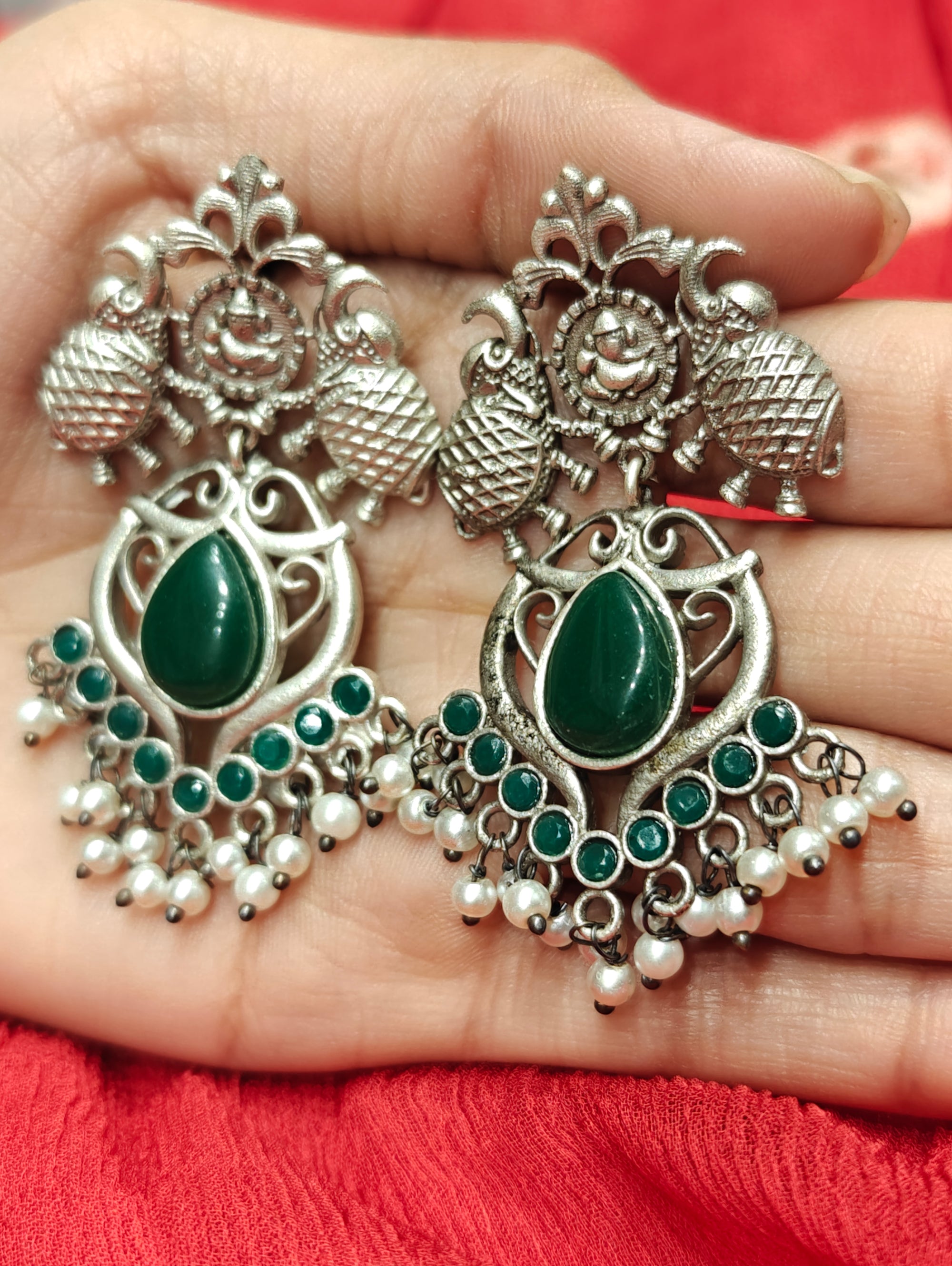 PRAKRITI DANGLER EARING - 012180