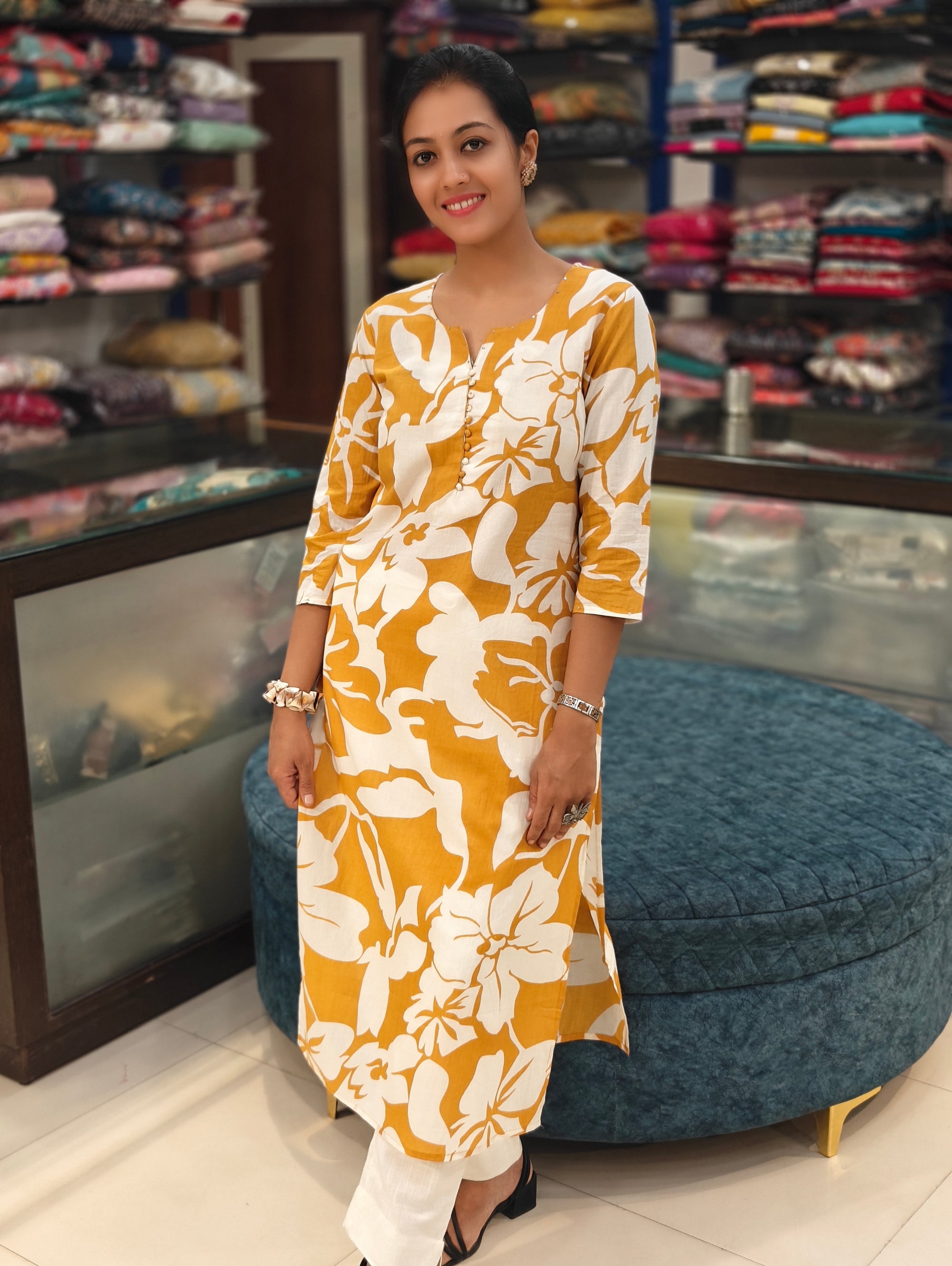 Pure Cotton Kurti 011461