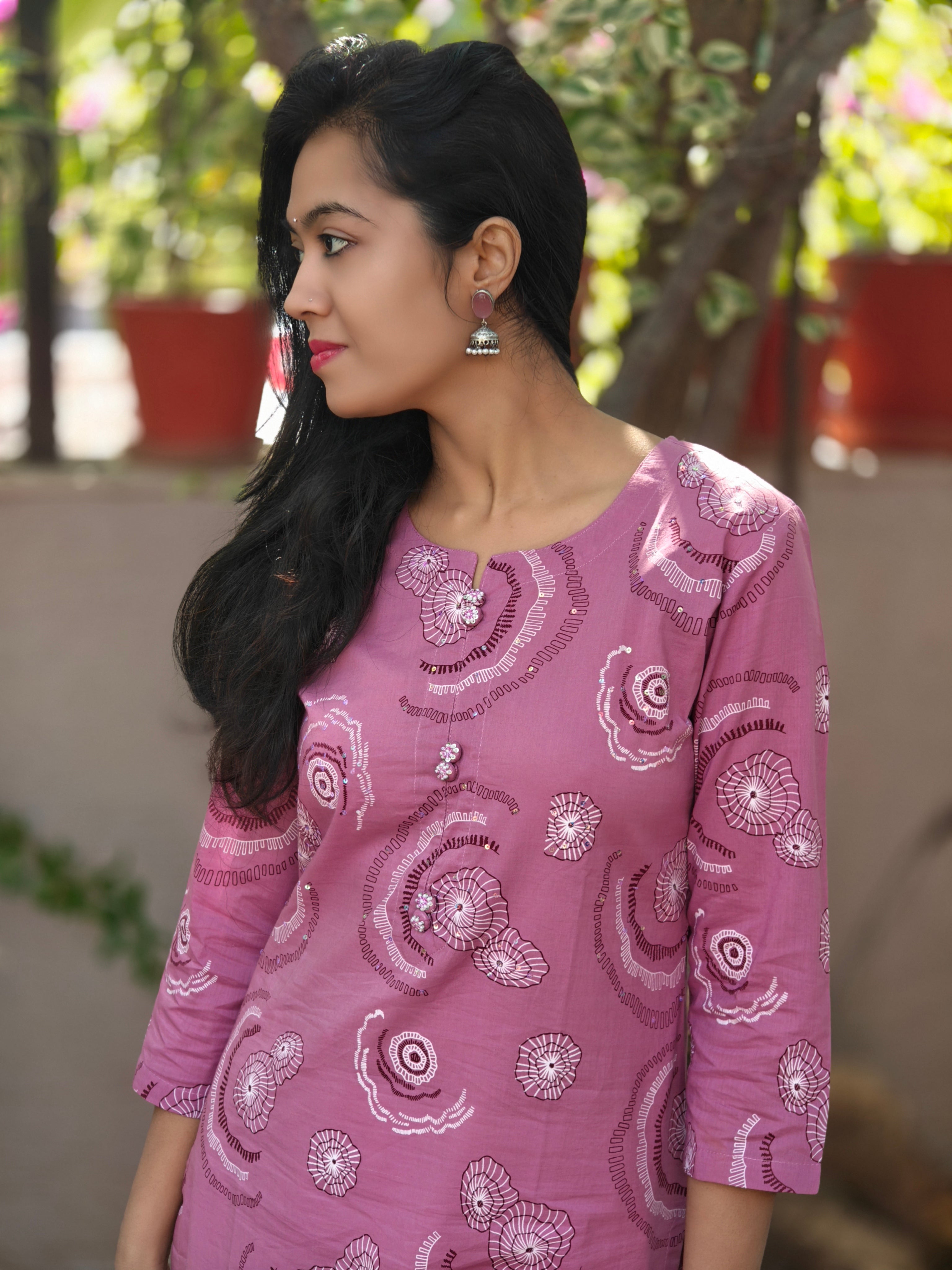 Pure Cotton Kurti 011970