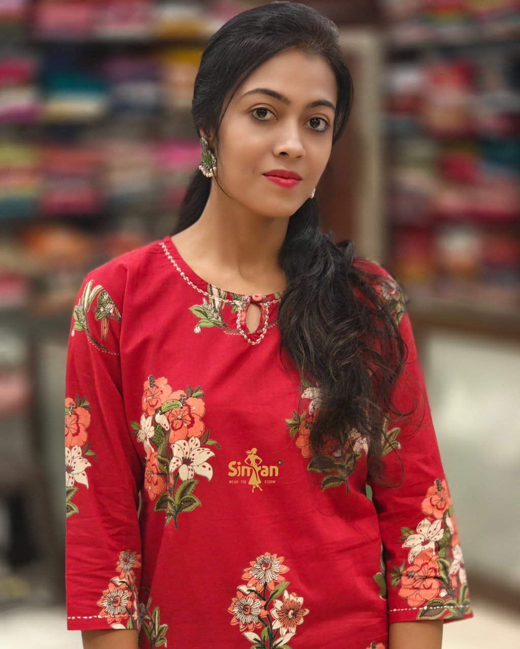 Pure Cotton Kurti 014530