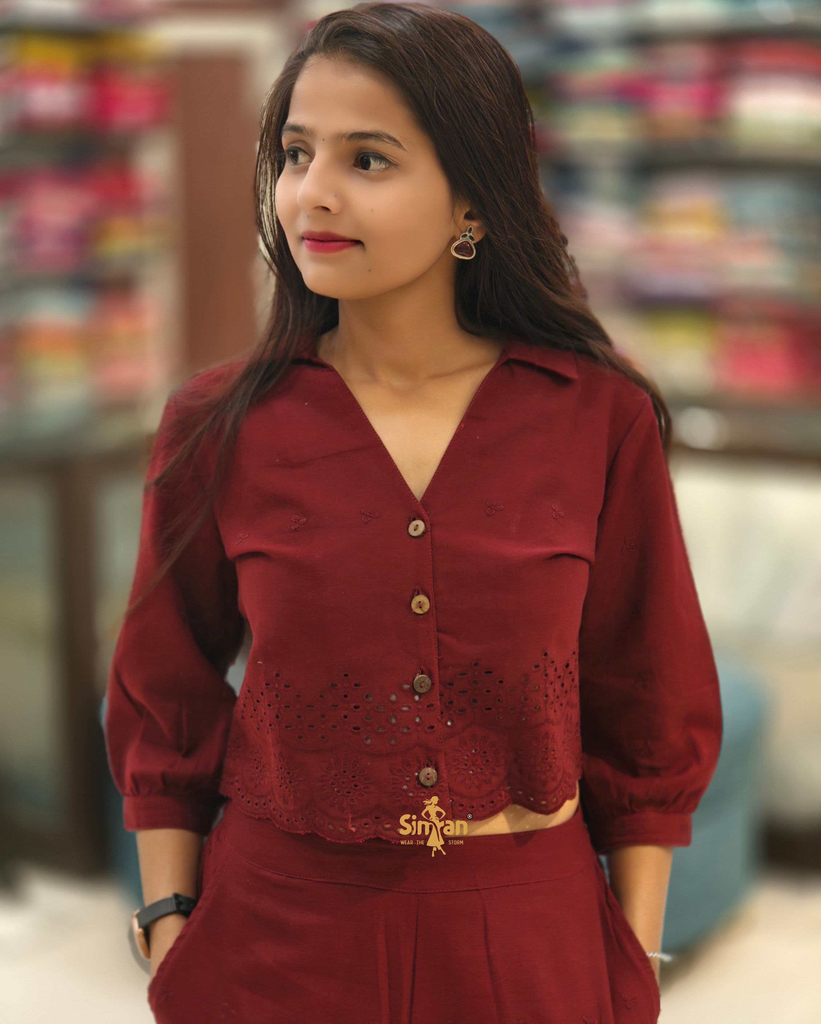 Cotton Co-ord Set 014410