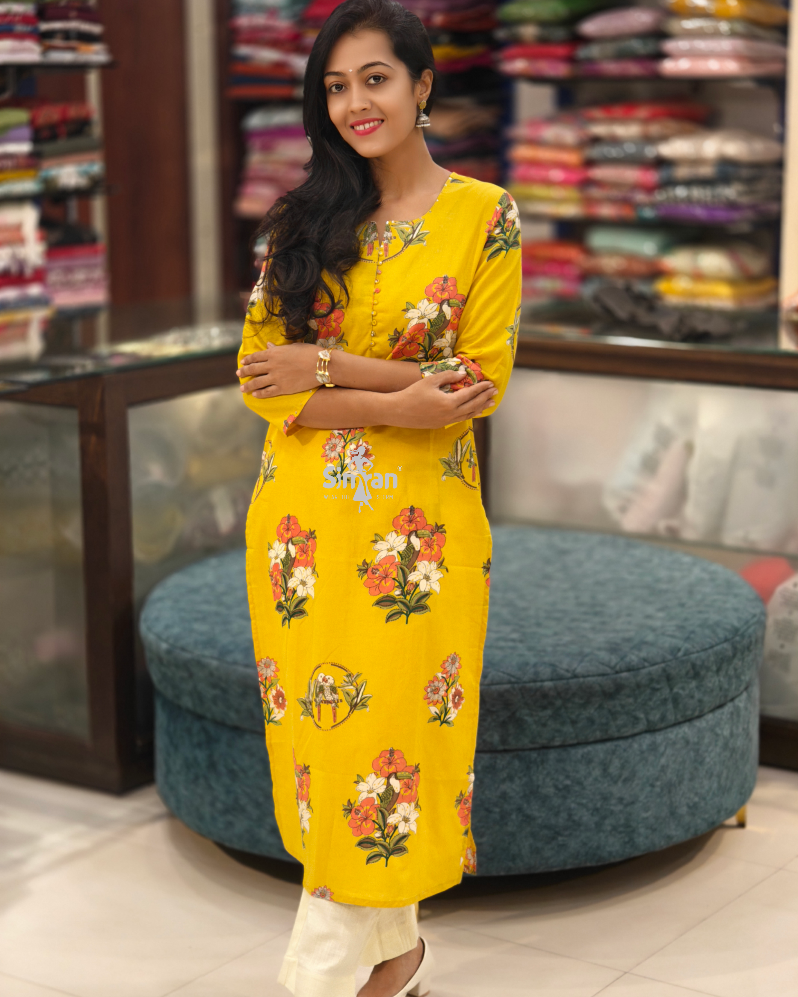 Pure Cotton Kurti 014167